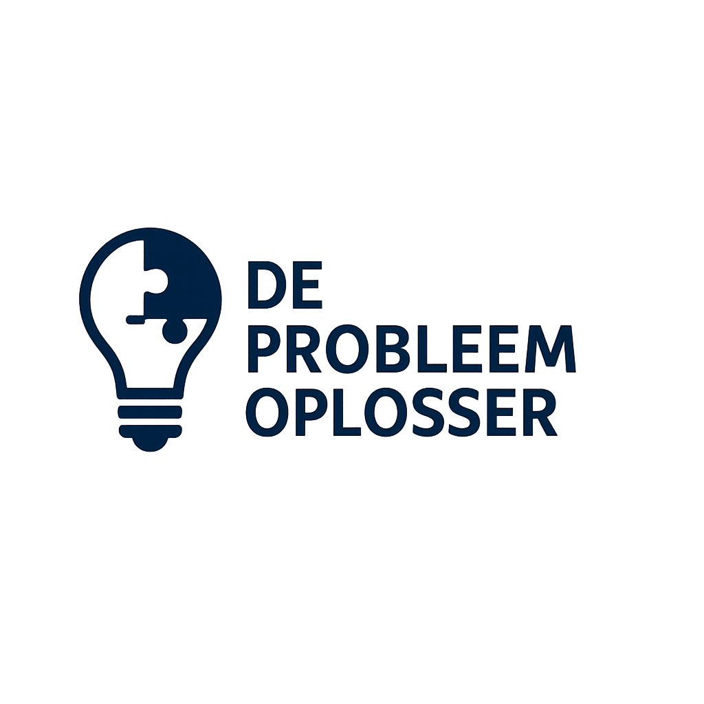 Logo De Probleemoplosser